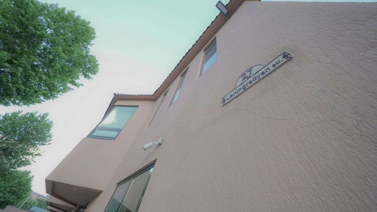 Inga Hotel يريفان المظهر الخارجي الصورة