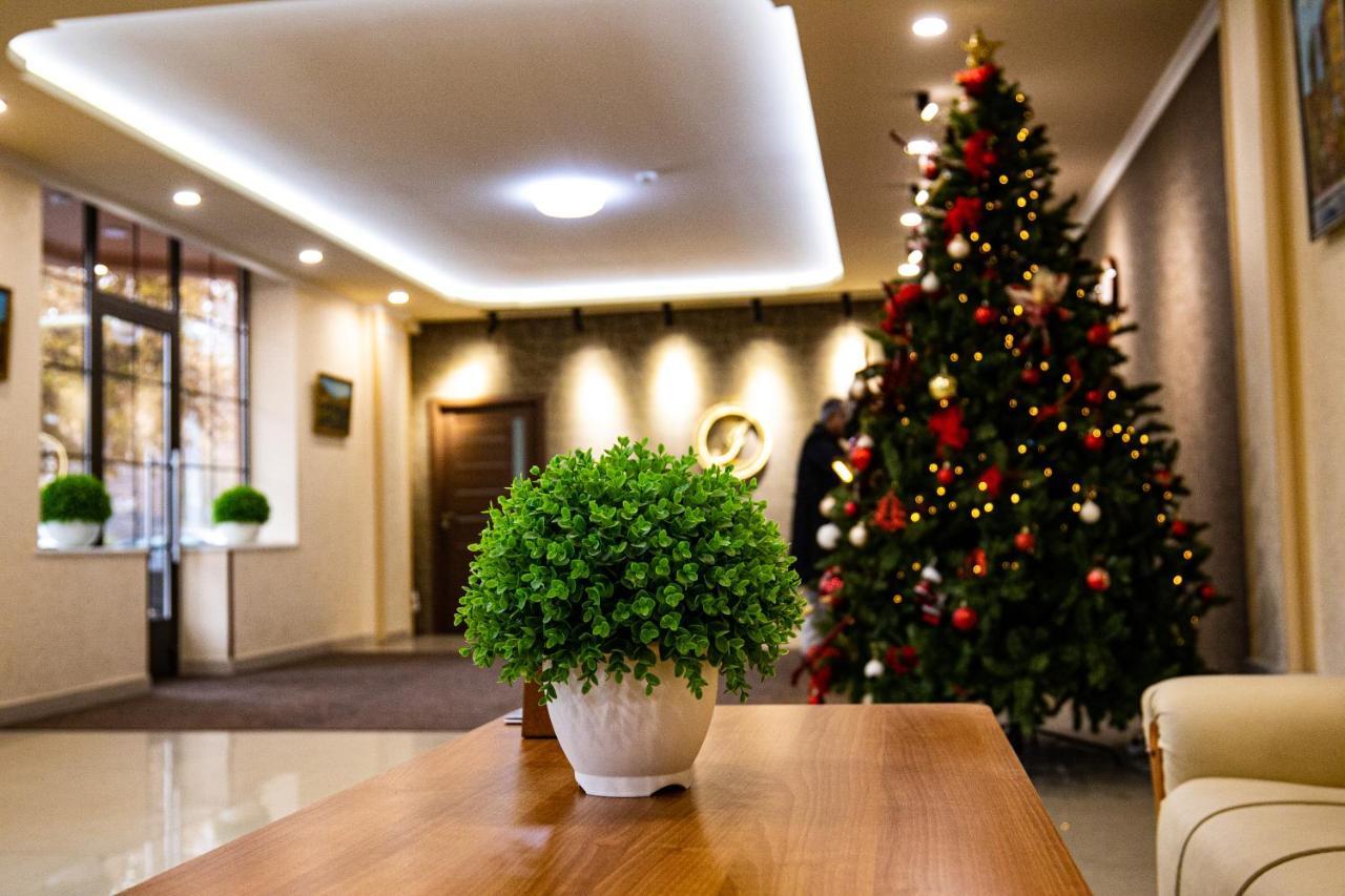 Inga Hotel يريفان المظهر الخارجي الصورة