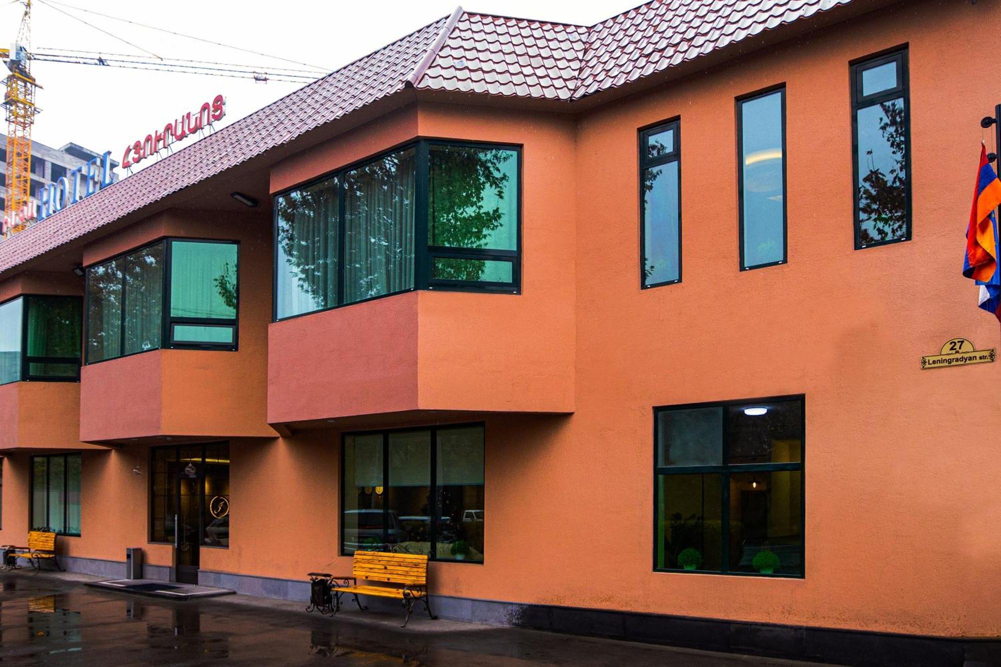 Inga Hotel يريفان المظهر الخارجي الصورة